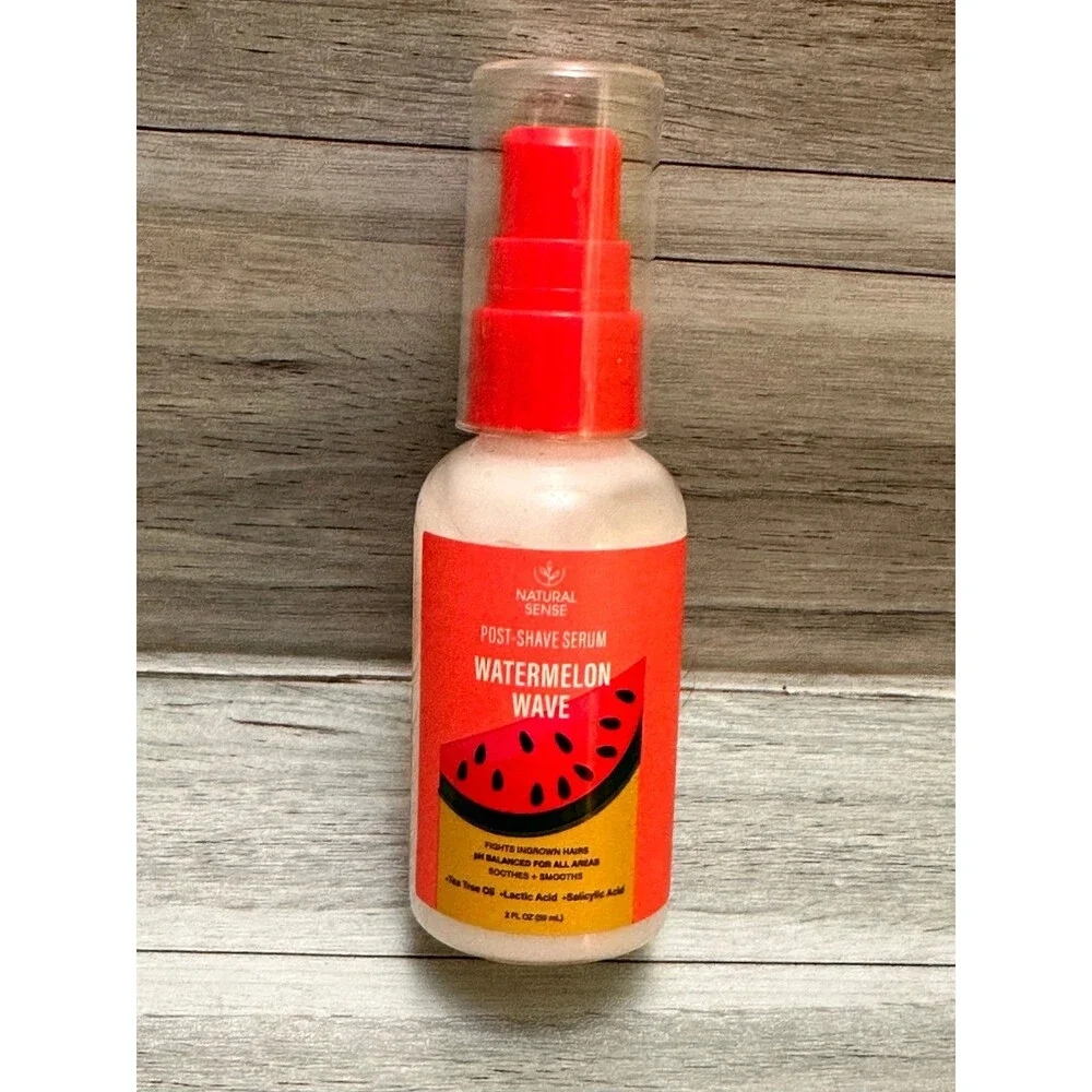 Natural SeNatural Sense Watermelon Wave Pre-Shave Body Polish & Post-Shave Serum
